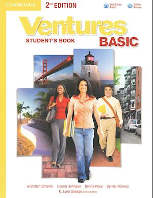 Ventures Basic Digital Value Pack (Student's Book with Audio CD and Online Workbook)