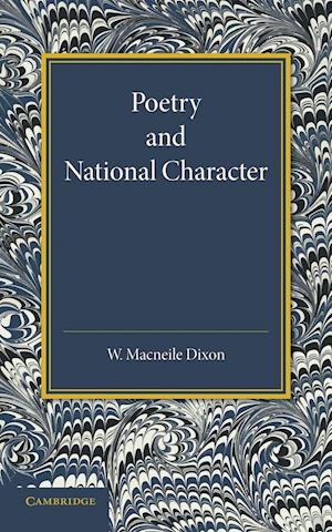 Poetry and National Character