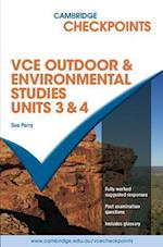 Cambridge Checkpoints Vce Outdoor and Environmental Studies 2012-17