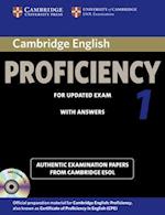 Cambridge English Proficiency 1 for Updated Exam Self-study Pack (Student's Book with Answers and Audio CDs (2))