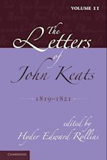 The Letters of John Keats: Volume 2, 1819-1821