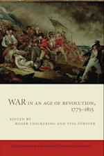 War in an Age of Revolution, 1775–1815