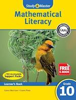 Study & Master Mathematical Literacy Learner's Book Grade 10 English