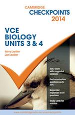 Cambridge Checkpoints VCE Biology Units 3 and 4 2014 and Quiz Me More