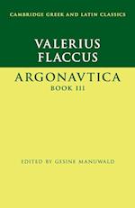 Valerius Flaccus: Argonautica Book III