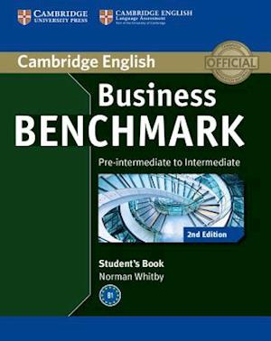 Business Benchmark Pre-intermediate to Intermediate BULATS Student's Book