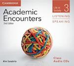 Academic Encounters Level 3 Class Audio CDs (3) Listening and Speaking