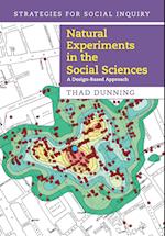 Natural Experiments in the Social Sciences