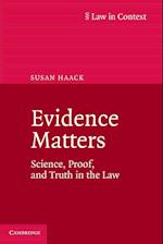 Evidence Matters