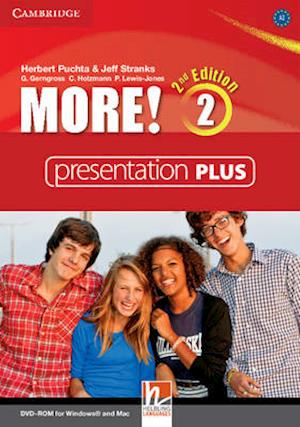 More! Level 2 Presentation Plus DVD-ROM