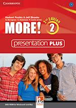 More! Level 2 Presentation Plus DVD-ROM