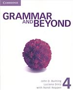 Grammar and Beyond Level 4 Student's Book, Workbook, and Writing Skills Interactive Pack