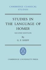 Studies in The Language of Homer