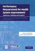 Performance Measurement for Health System Improvement