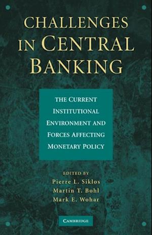 Challenges in Central Banking