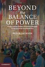 Beyond the Balance of Power