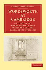 Wordsworth at Cambridge