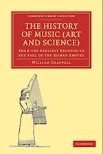 The History of Music (Art and Science)