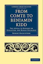 From Comte to Benjamin Kidd