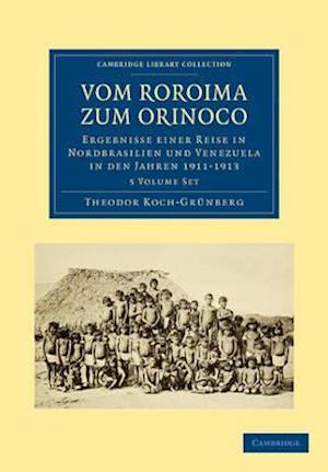 Vom Roroima Zum Orinoco 5 Volume Paperback Set