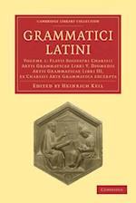 Grammatici Latini 8 Volume Paperback Set