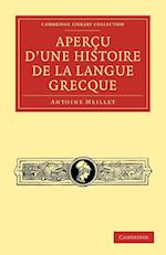 Aperçu d'une histoire de la langue grecque