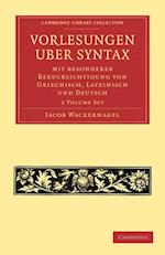 Vorlesungen Uber Syntax