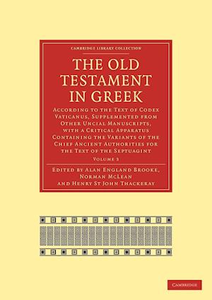 The Old Testament in Greek