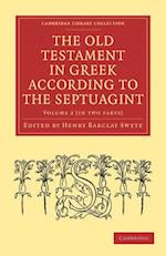 The Old Testament in Greek According to the Septuagint 2 Part Set