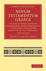 Novum Testamentum Graece 2 Volume Paperback Set