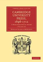 Cambridge University Press, 1696-1712 2 Volume Set