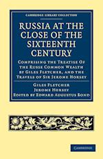 Russia at the Close of the Sixteenth Century