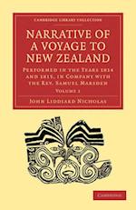 Narrative of a Voyage to New Zealand 2 Volume Set