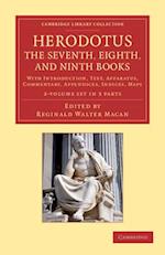 Herodotus: The Seventh, Eighth, and Ninth Books 2 Volume Set in 3 Paperback Pieces