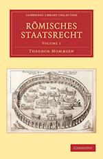 Romisches Staatsrecht 3 Volume Paperback Set