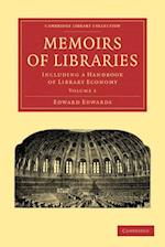 Memoirs of Libraries 3 Volume Set