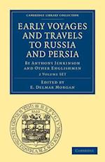 Early Voyages and Travels to Russia and Persia 2 Volume Paperback Set