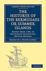 Historye of the Bermudaes or Summer Islands