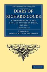 Diary of Richard Cocks, Cape-Merchant in the English Factory in Japan, 1615-1622 2-Volume Set