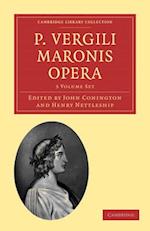 P. Vergili Maronis Opera 3 Volume Set