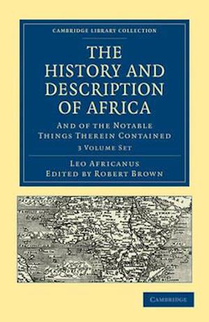 The History and Description of Africa 3-Volume Set