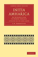 Initia Amharica - 3 Volume Set