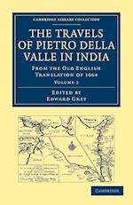 Travels of Pietro della Valle in India