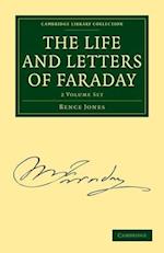 The Life and Letters of Faraday 2 Volume Paperback Set