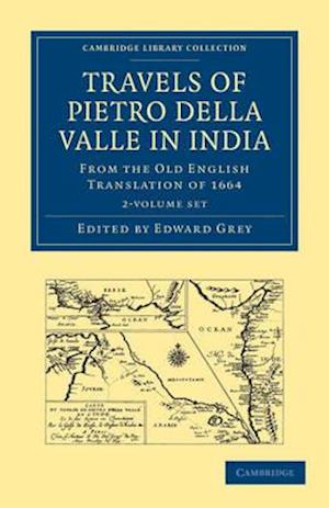 Travels of Pietro Della Valle in India 2-Volume Set