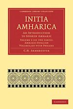 Initia Amharica - Volume 3 Set