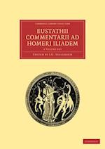 Eustathii Commentarii Ad Homeri Iliadem 4-Volume Paperback Set