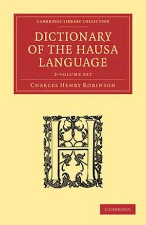 Dictionary of the Hausa Language - 2 Volume Paperback Set