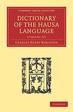 Dictionary of the Hausa Language - 2 Volume Paperback Set