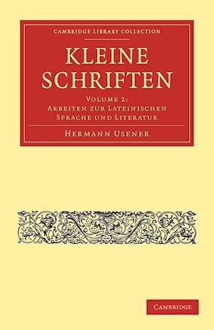 Kleine Schriften